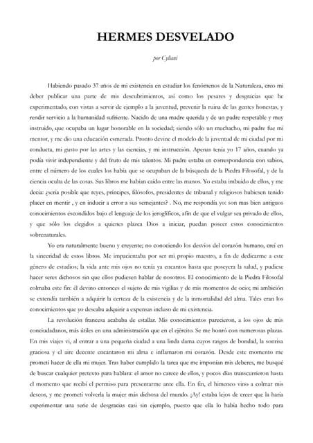 cyliani hermes desvelado pdf|CYLIANI .